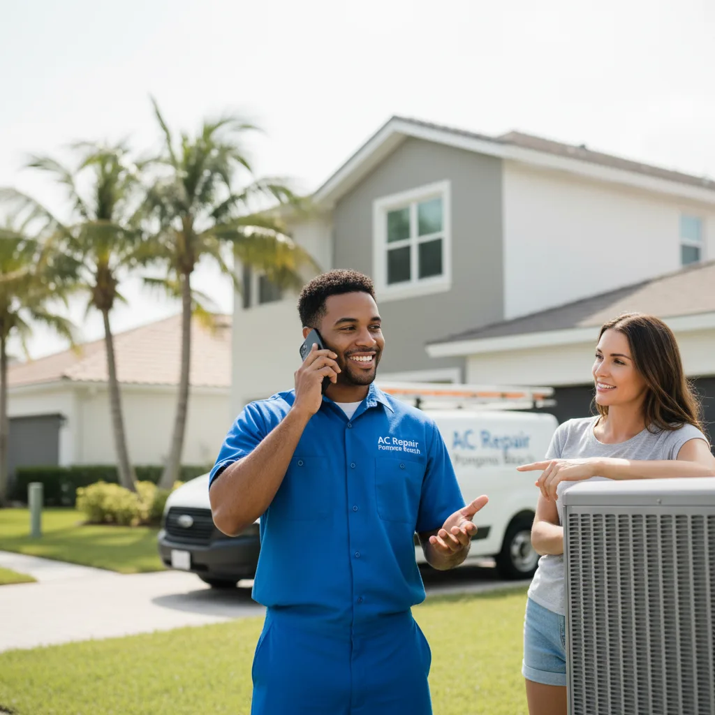 AC Repair Pompano Beach customer support in Blooming Prairie