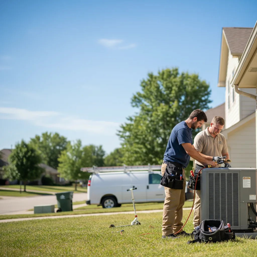 AC Repair in Blooming Prairie